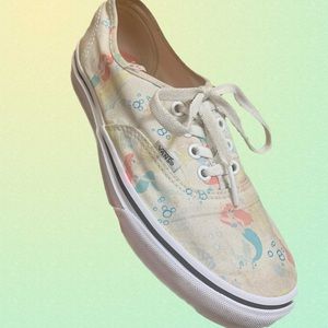 Disney Little Mermaid Vans